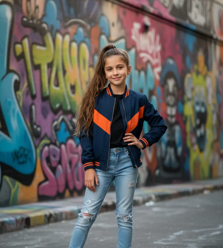 Standing In ArtStreet AI Baby Photo Generator template