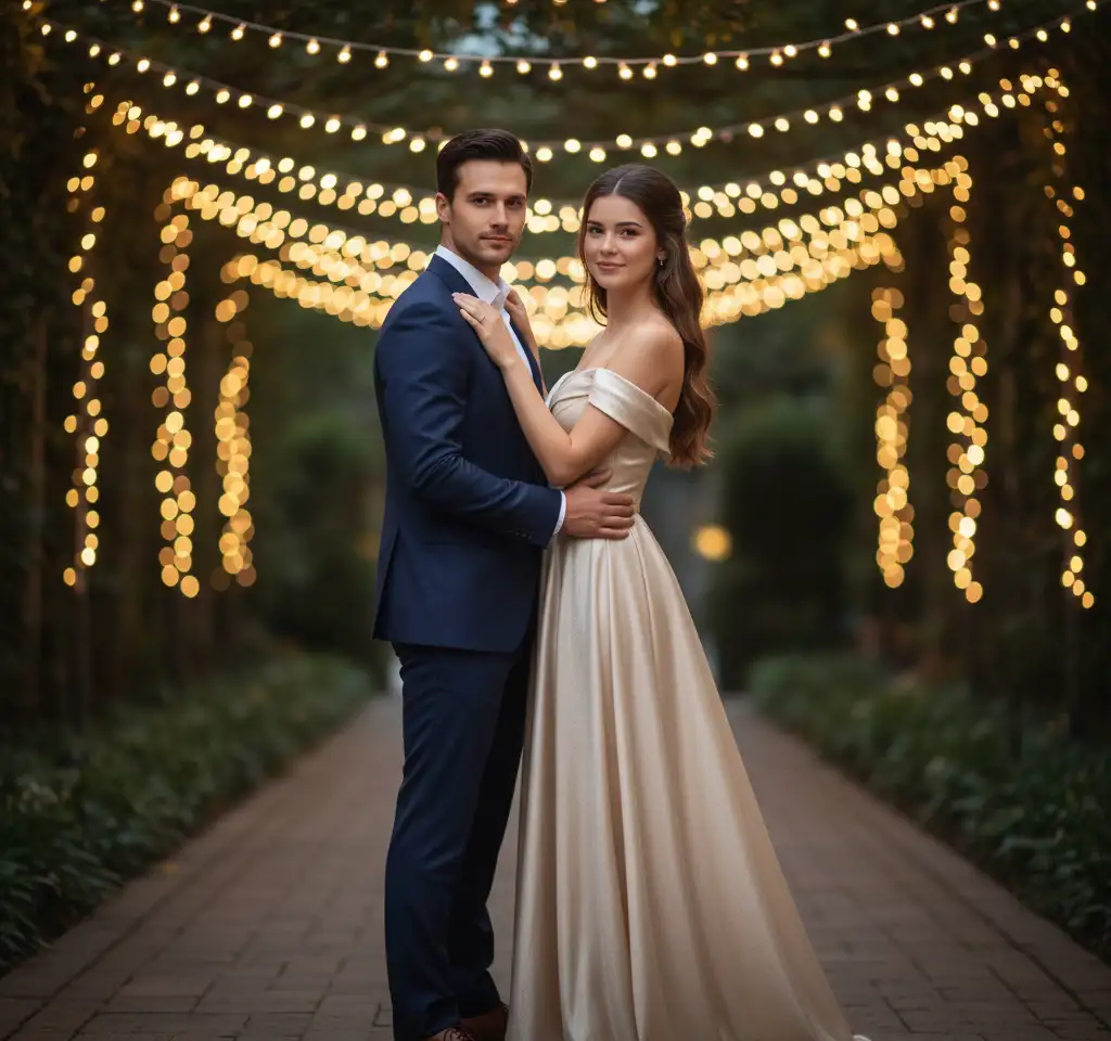 Couple Dance AI Couple Photo template