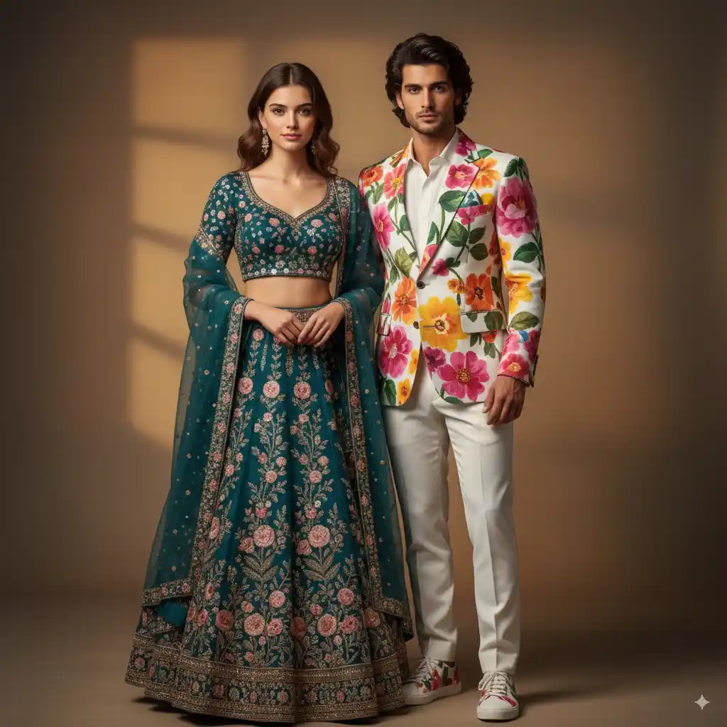 Download AI Couple Photo template