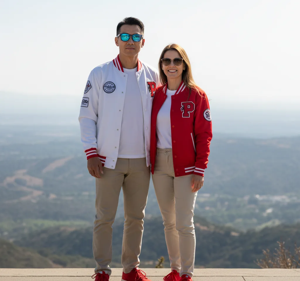 Hill Station Romantic Couple AI Couple Photo template