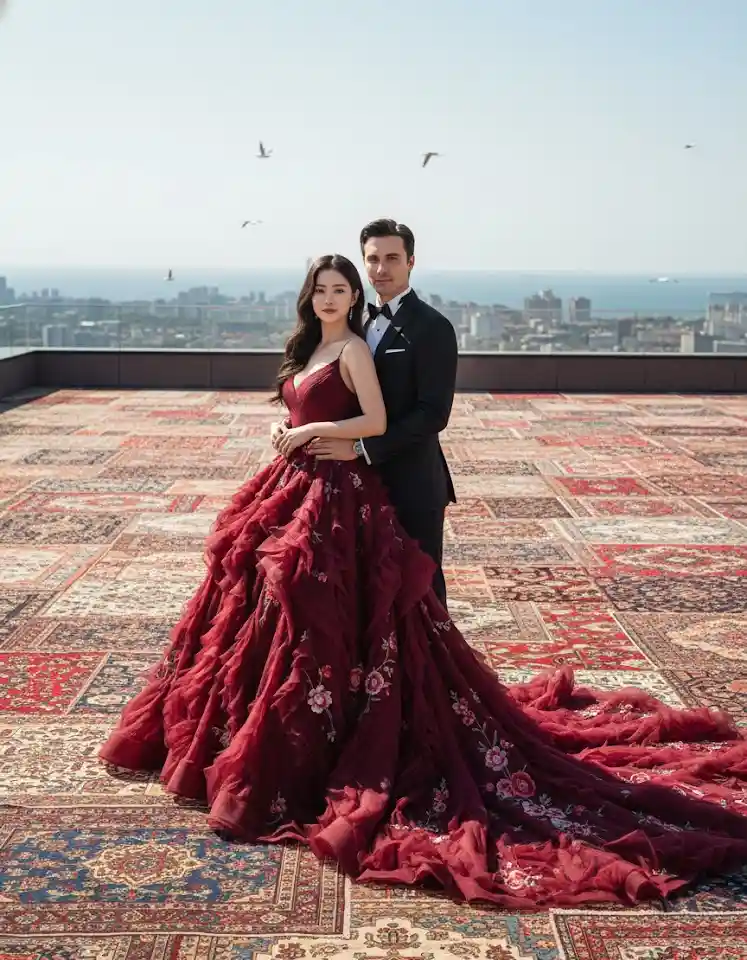 Turkey Travel Couple Photo AI Couple Photo template