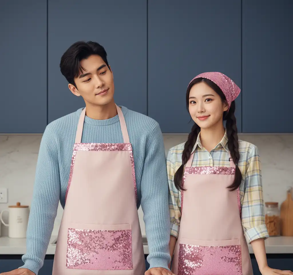 Ready to Cook Couple Photo AI Couple Photo template