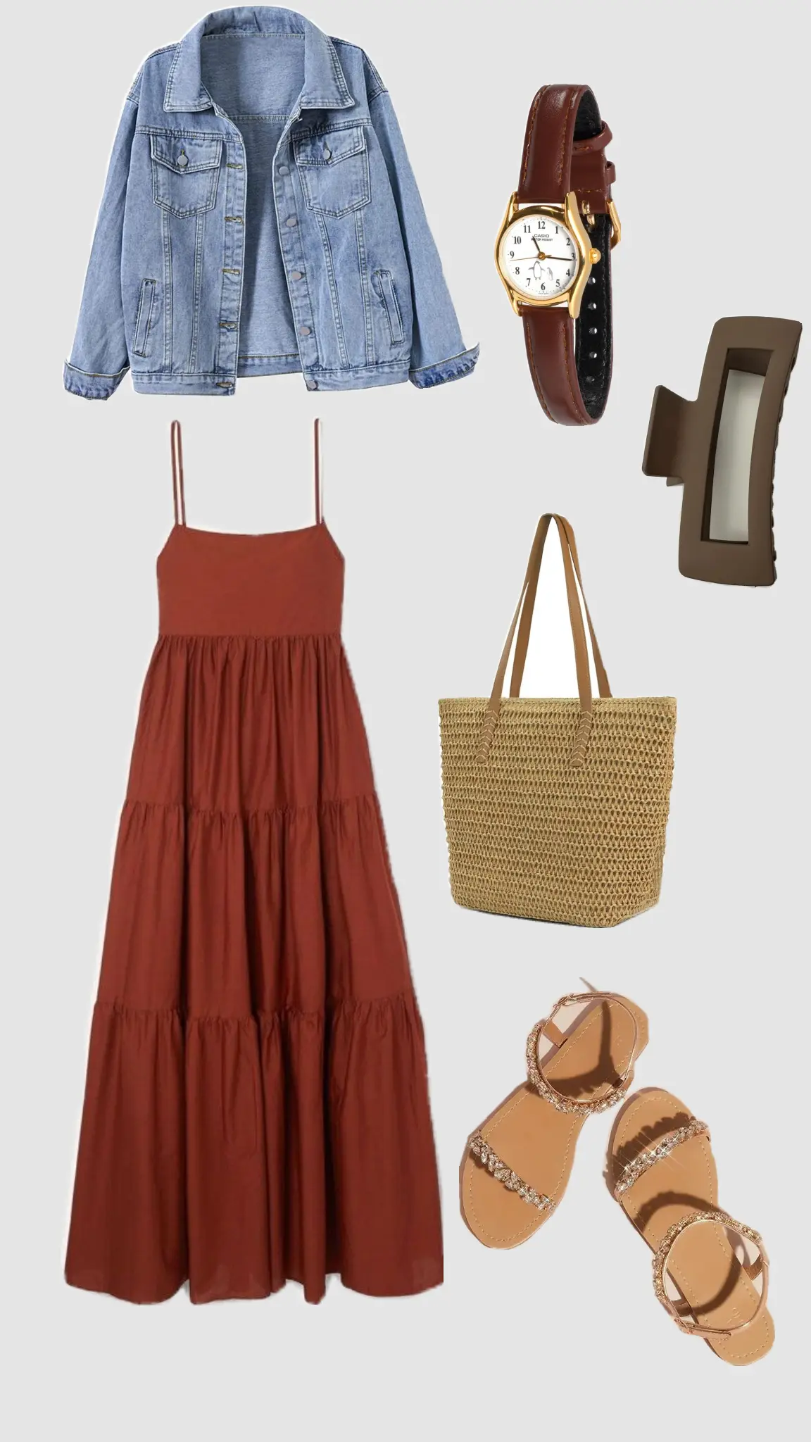 Casual Lifestyle Look #10 AI Dress Up Generator template