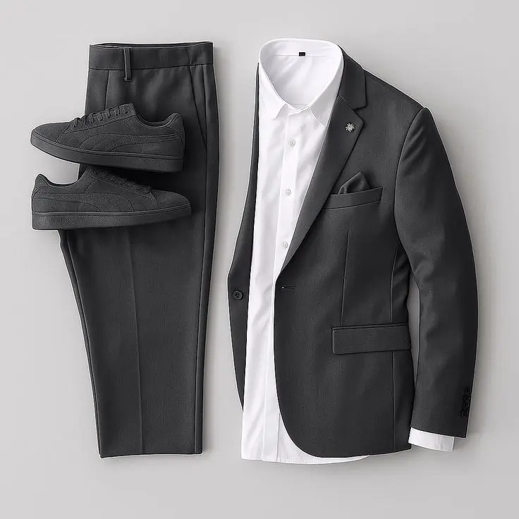 Casual Lifestyle Look #11 AI Dress Up Generator template