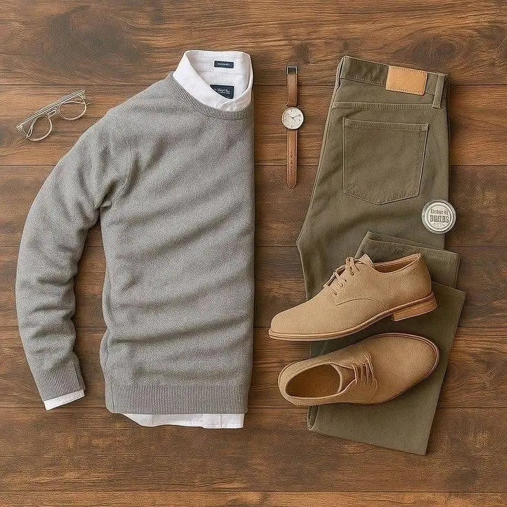 Casual Lifestyle Look #13 AI Dress Up Generator template