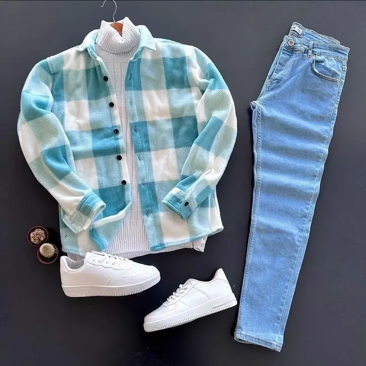 Casual Lifestyle Look #14 AI Dress Up Generator template