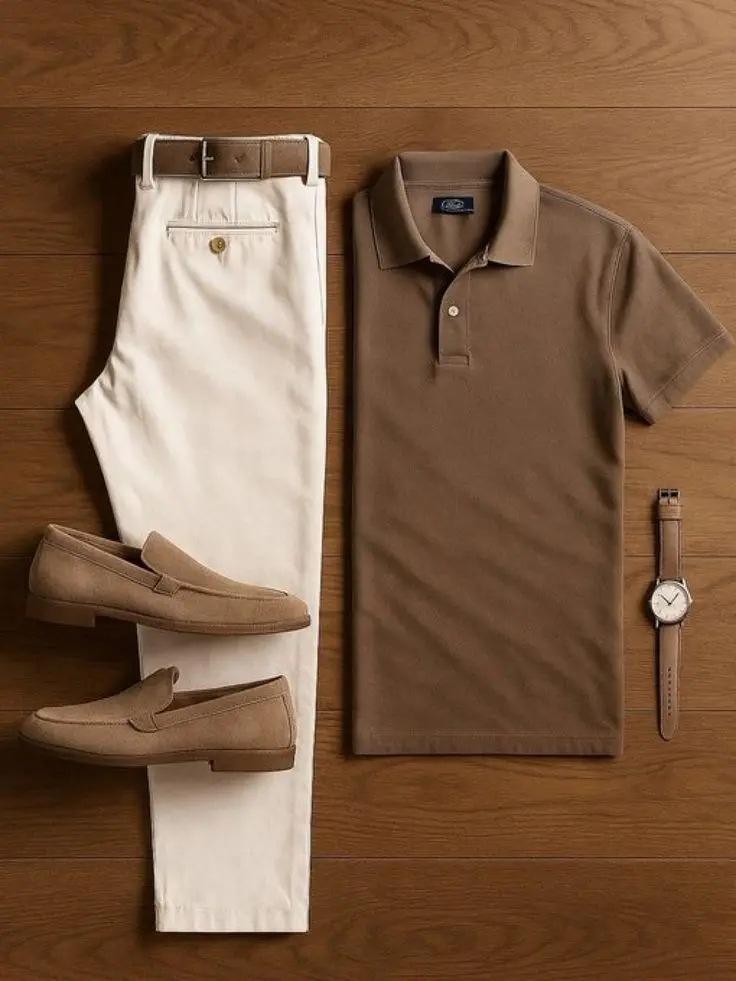 Casual Lifestyle Look #15 AI Dress Up Generator template