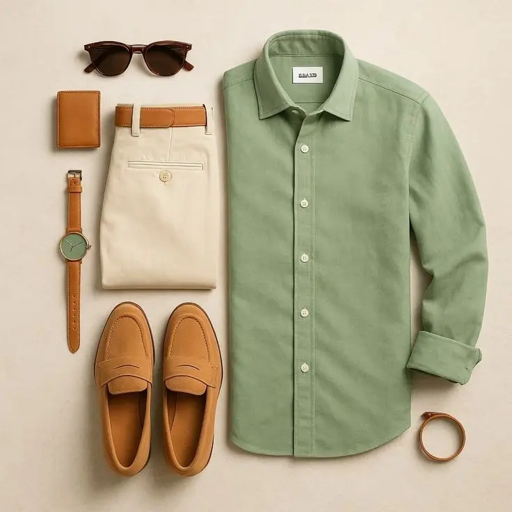 Casual Lifestyle Look #17 AI Dress Up Generator template