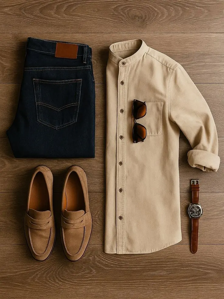 Casual Lifestyle Look #19 AI Dress Up Generator template