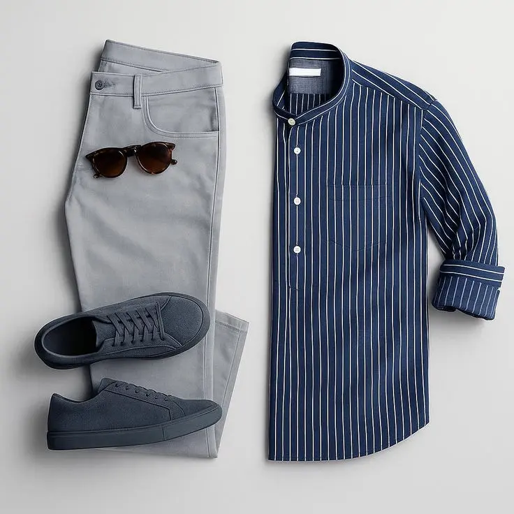 Casual Lifestyle Look #20 AI Dress Up Generator template