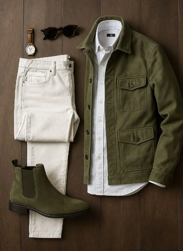 Casual Lifestyle Look #21 AI Dress Up Generator template