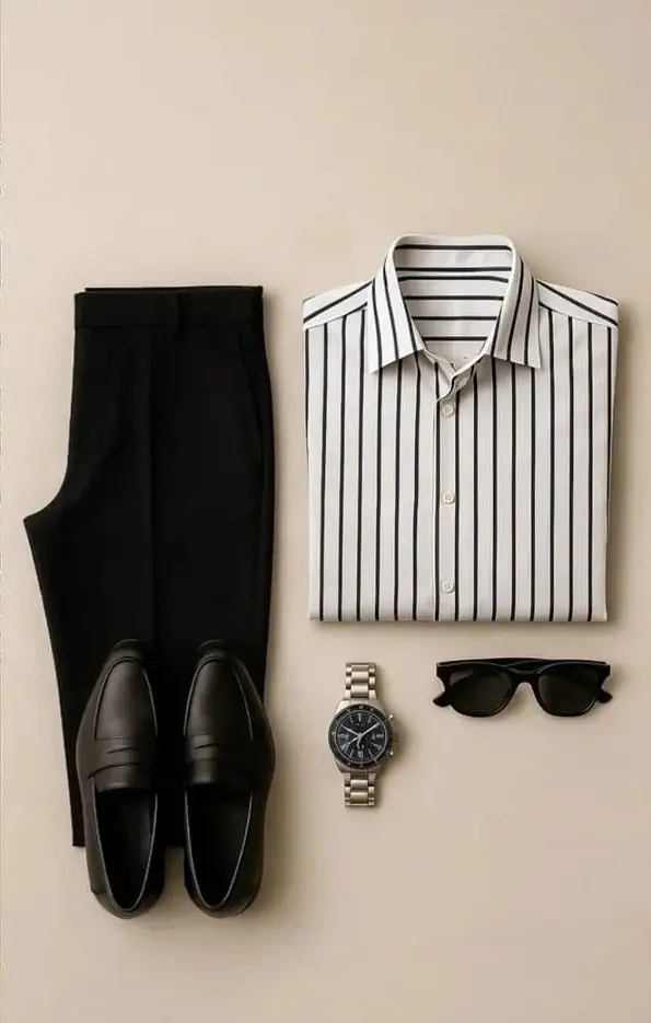 Casual Lifestyle Look #22 AI Dress Up Generator template