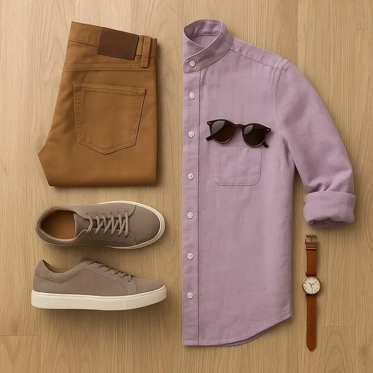 Casual Lifestyle Look #24 AI Dress Up Generator template