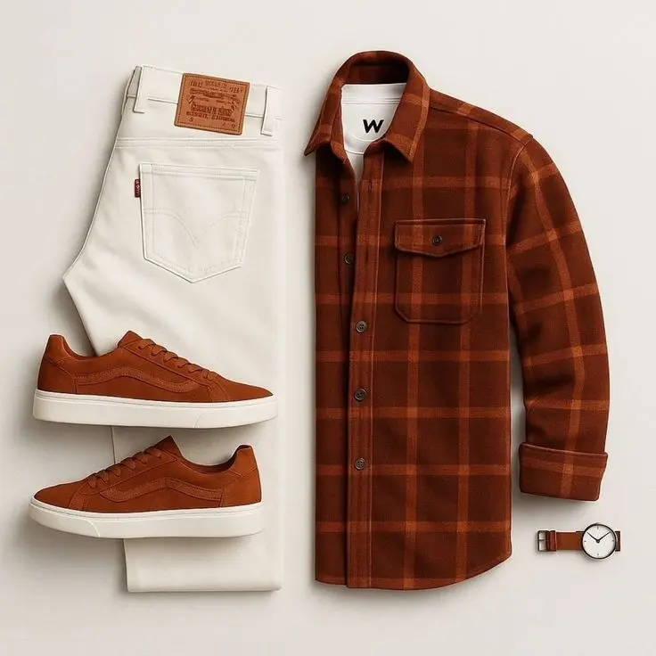 Casual Lifestyle Look #29 AI Dress Up Generator template