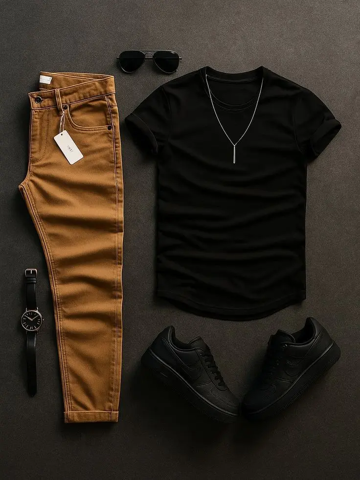 Casual Lifestyle Look #30 AI Dress Up Generator template