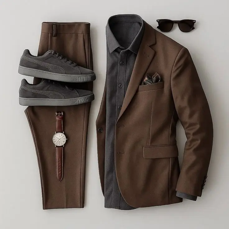 Casual Lifestyle Look #31 AI Dress Up Generator template