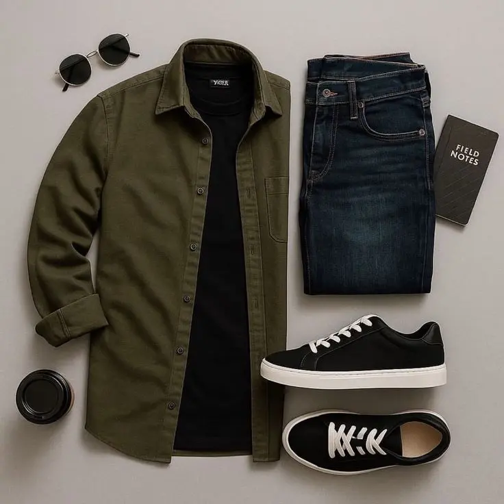 Casual Lifestyle Look #33 AI Dress Up Generator template