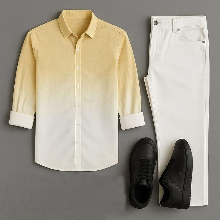 Casual Lifestyle Look #36 AI Dress Up Generator template