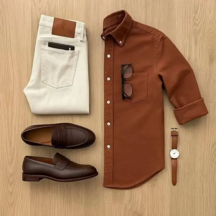 Casual Lifestyle Look #37 AI Dress Up Generator template