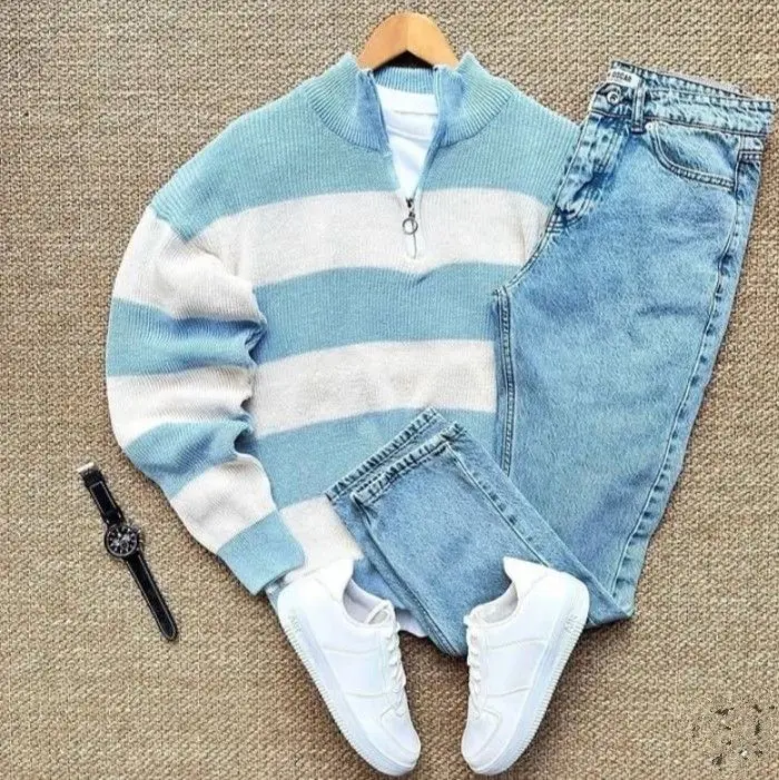 Casual Lifestyle Look #38 AI Dress Up Generator template