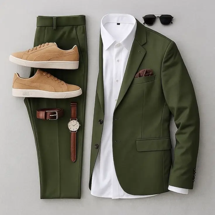 Casual Lifestyle Look #39 AI Dress Up Generator template