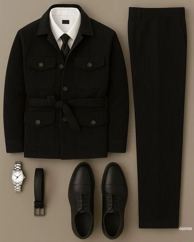 Casual Lifestyle Look #40 AI Dress Up Generator template