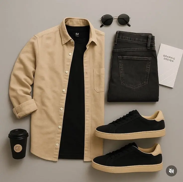 Casual Lifestyle Look #41 AI Dress Up Generator template