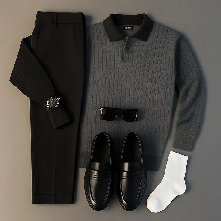 Casual Lifestyle Look #45 AI Dress Up Generator template