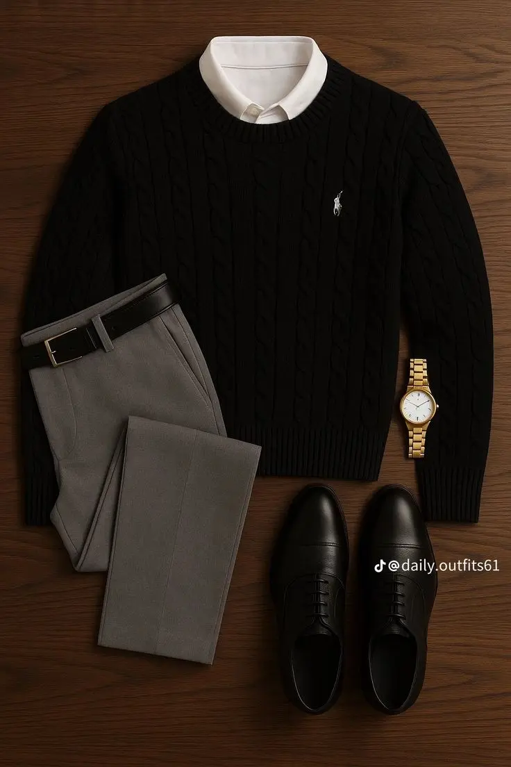 Casual Lifestyle Look #46 AI Dress Up Generator template