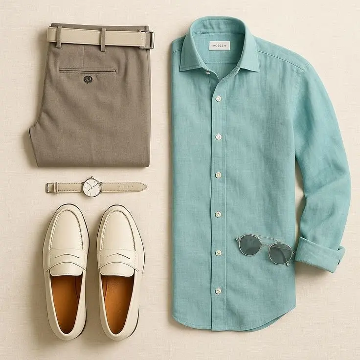 Casual Lifestyle Look #48 AI Dress Up Generator template