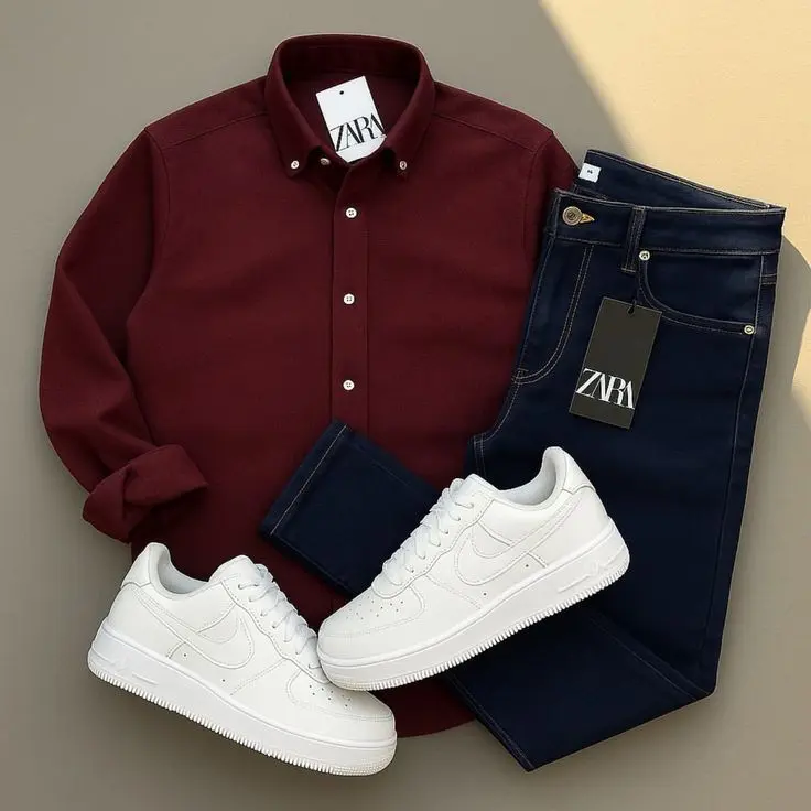 Casual Lifestyle Look #51 AI Dress Up Generator template