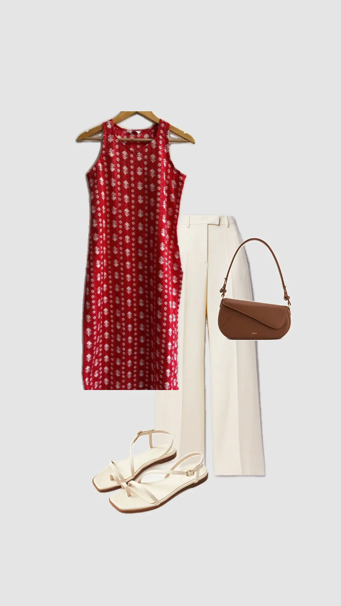 Casual Lifestyle Look #54 AI Dress Up Generator template