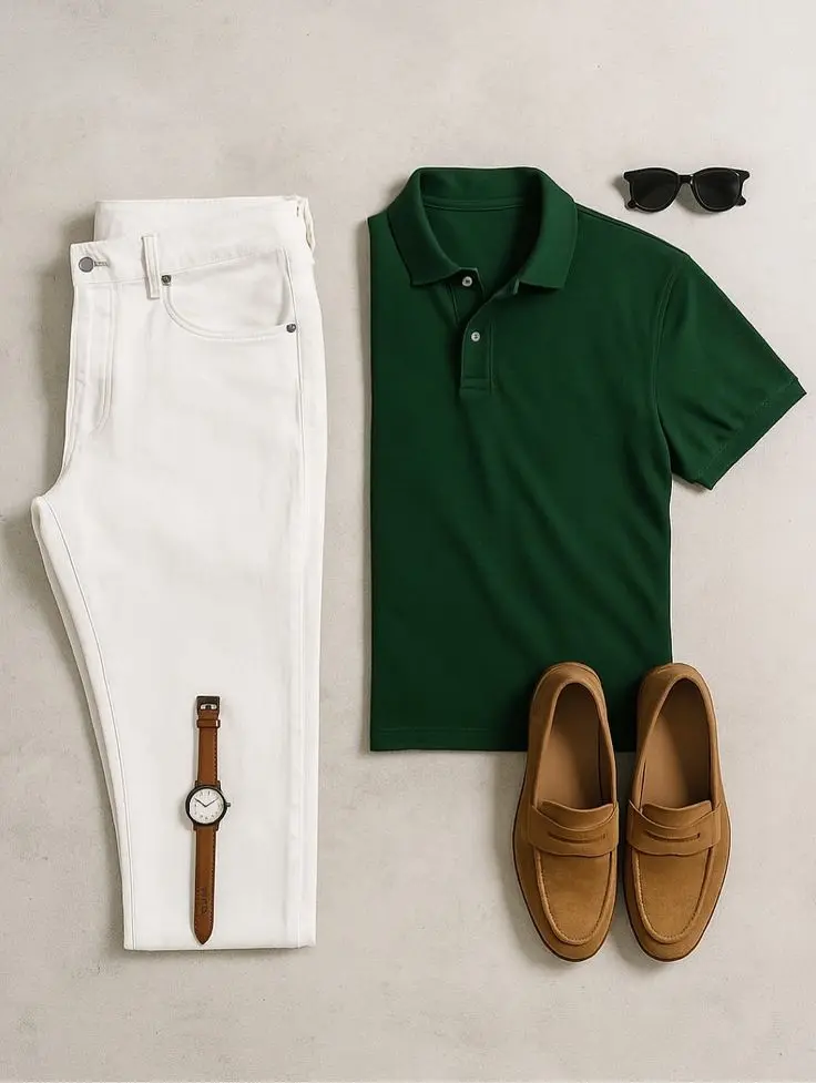 Casual Lifestyle Look #55 AI Dress Up Generator template