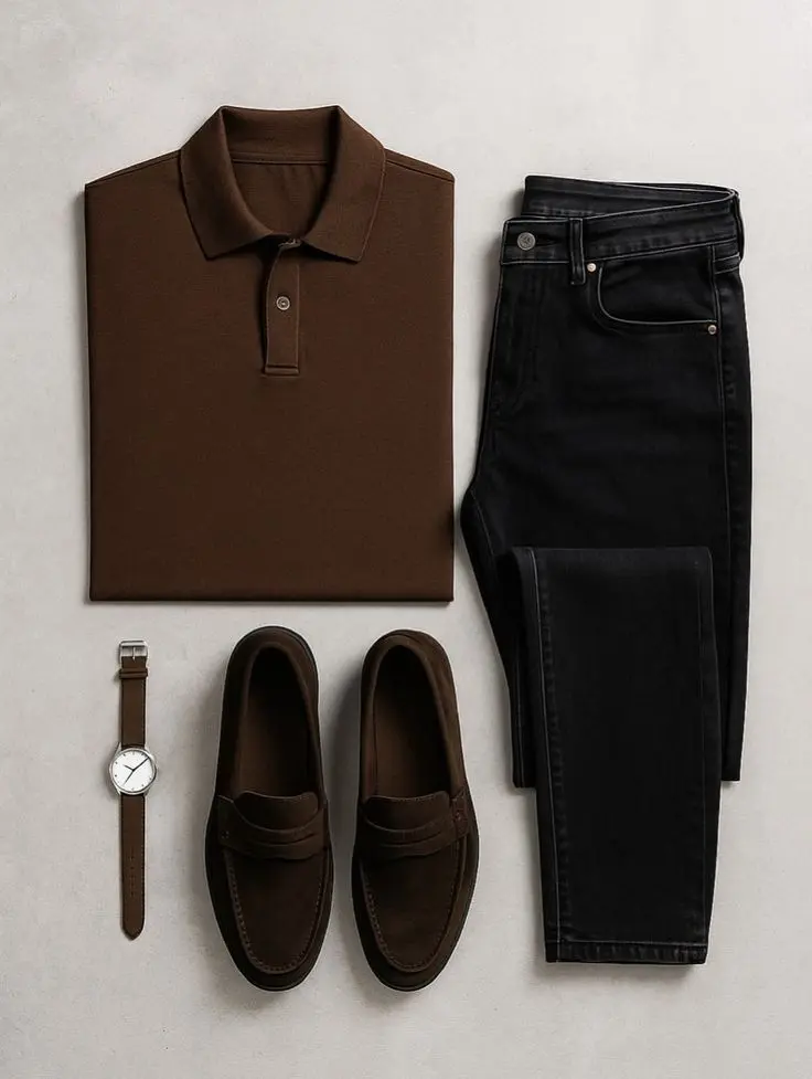 Casual Lifestyle Look #56 AI Dress Up Generator template