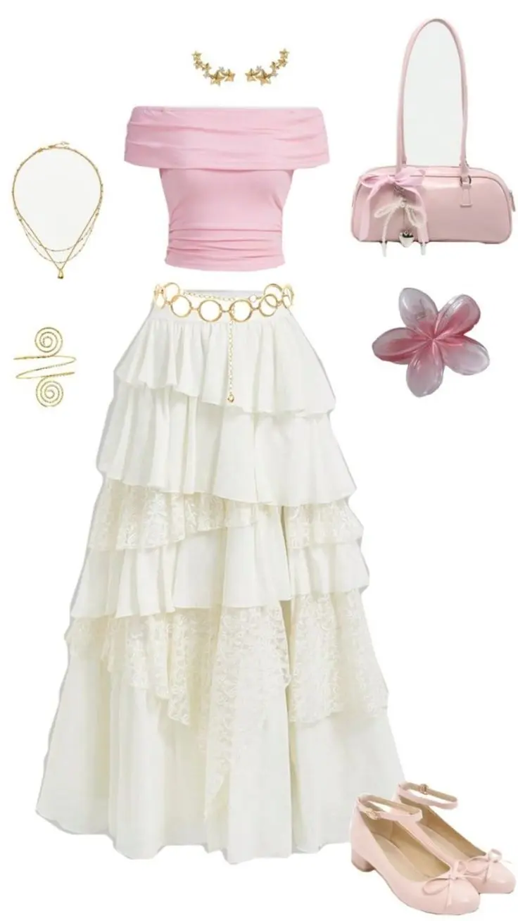 Women's Casual Style #01 AI Dress Up Generator template