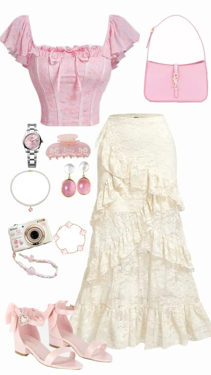 Women's Casual Style #02 AI Dress Up Generator template