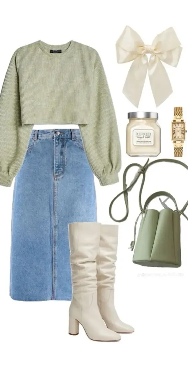 Women's Casual Style #04 AI Dress Up Generator template