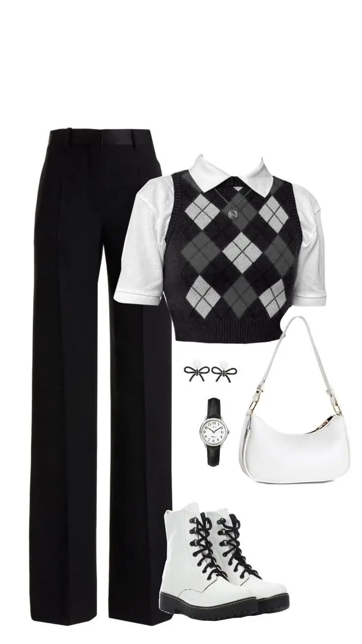 Women's Casual Style #05 AI Dress Up Generator template