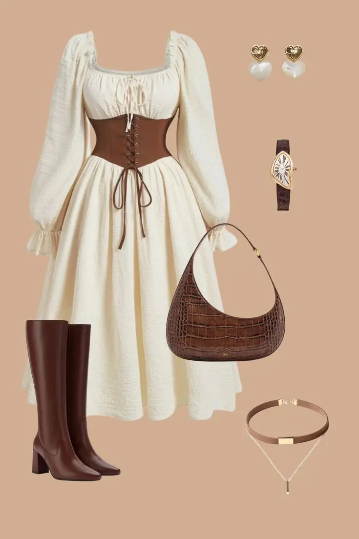 Women's Casual Style #06 AI Dress Up Generator template