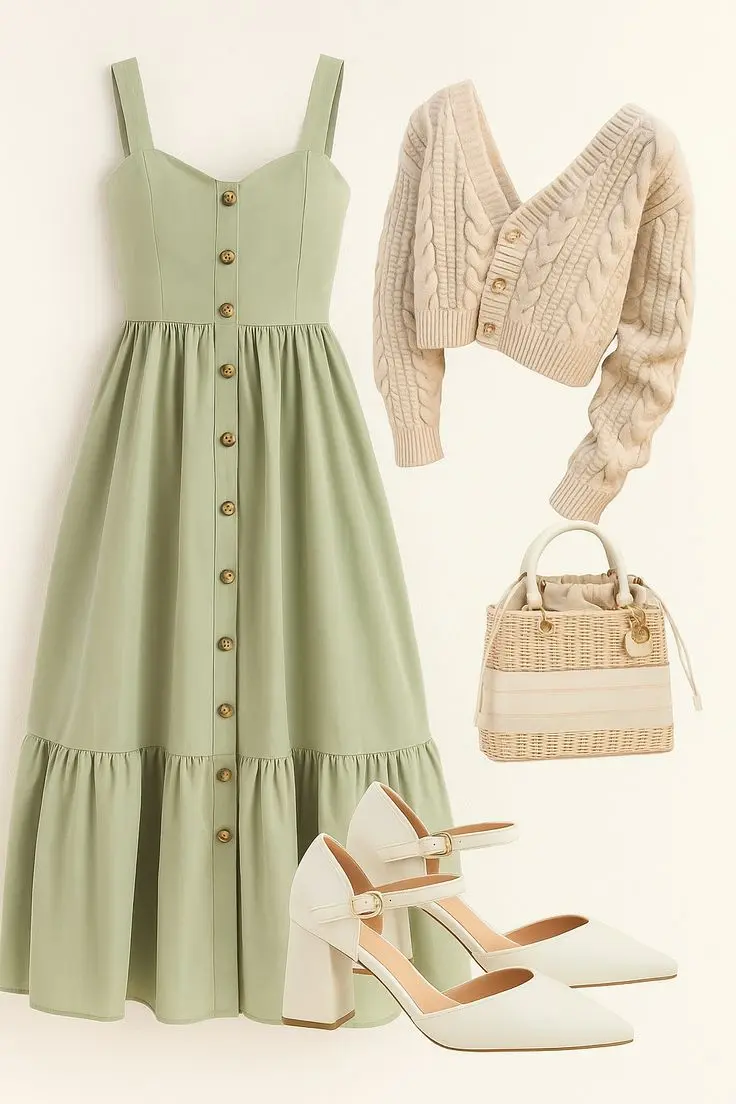 Women's Casual Style #09 AI Dress Up Generator template