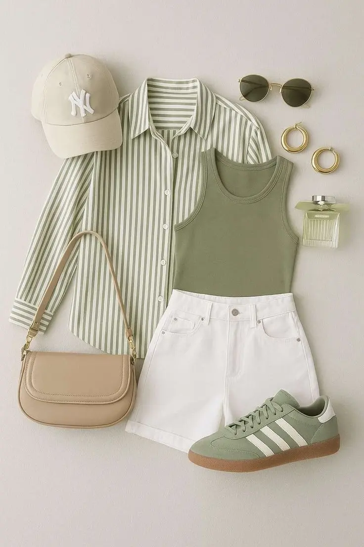 Women's Casual Style #11 AI Dress Up Generator template