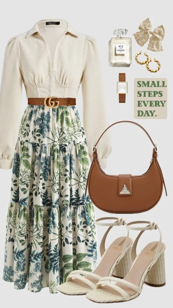 Women's Casual Style #12 AI Dress Up Generator template