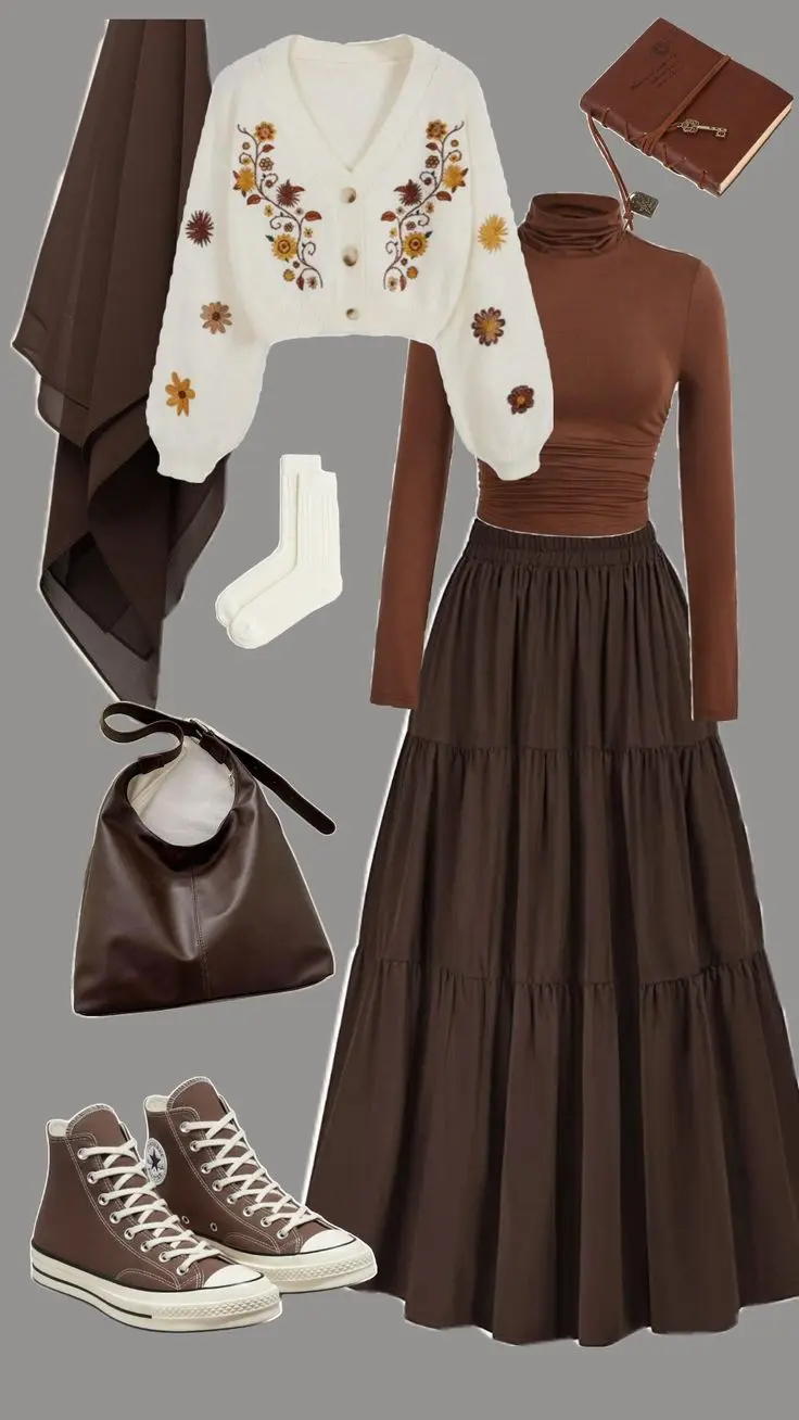 Women's Casual Style #14 AI Dress Up Generator template