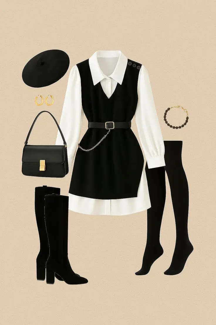 Women's Casual Style #16 AI Dress Up Generator template