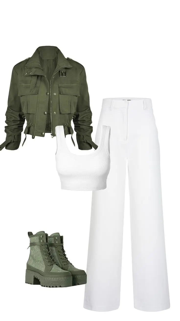 Women's Casual Style #17 AI Dress Up Generator template