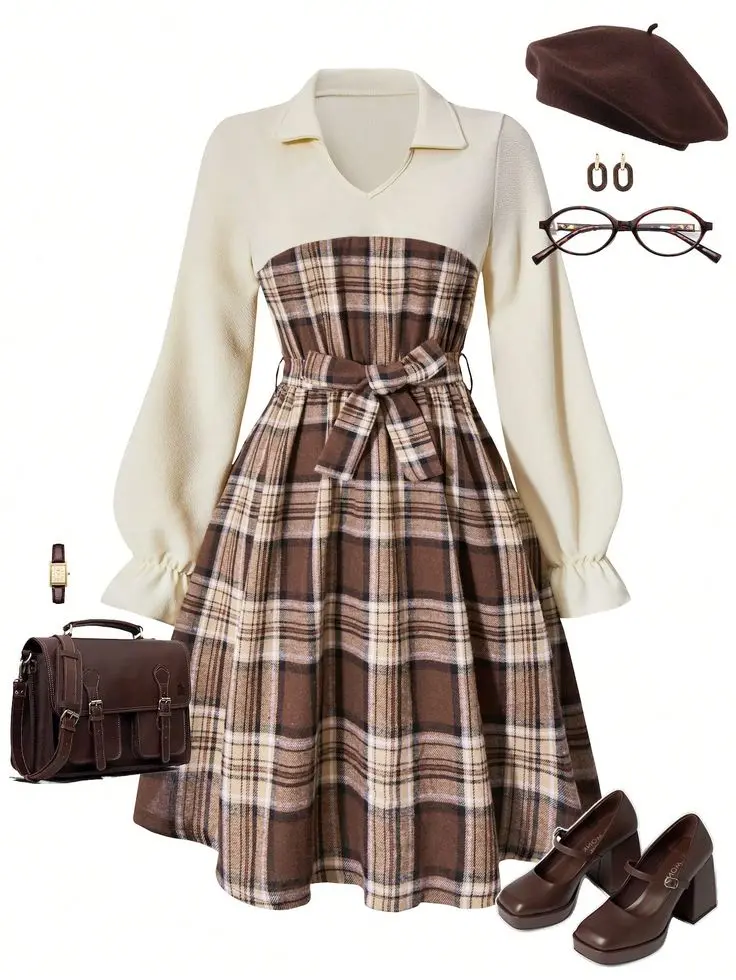 Women's Casual Style #24 AI Dress Up Generator template