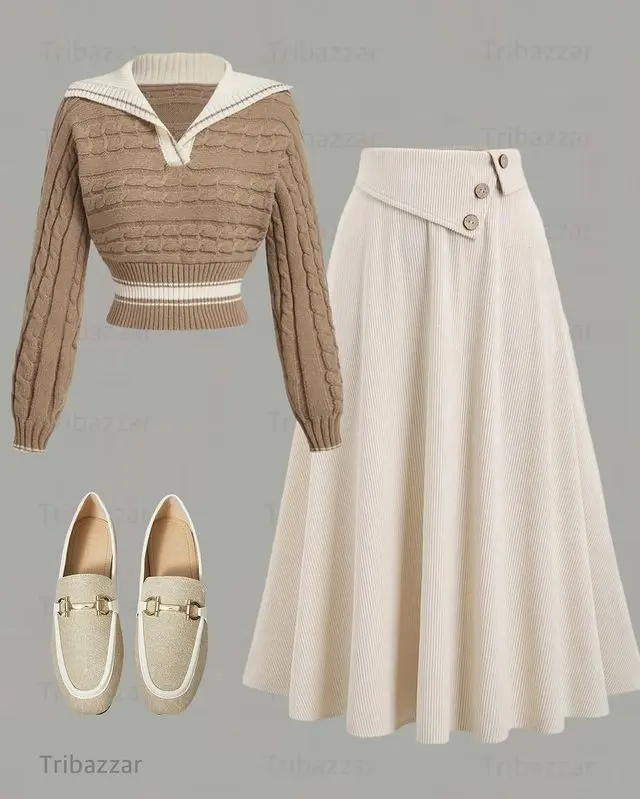 Women's Casual Style #25 AI Dress Up Generator template