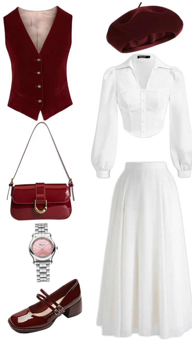 Women's Casual Style #26 AI Dress Up Generator template