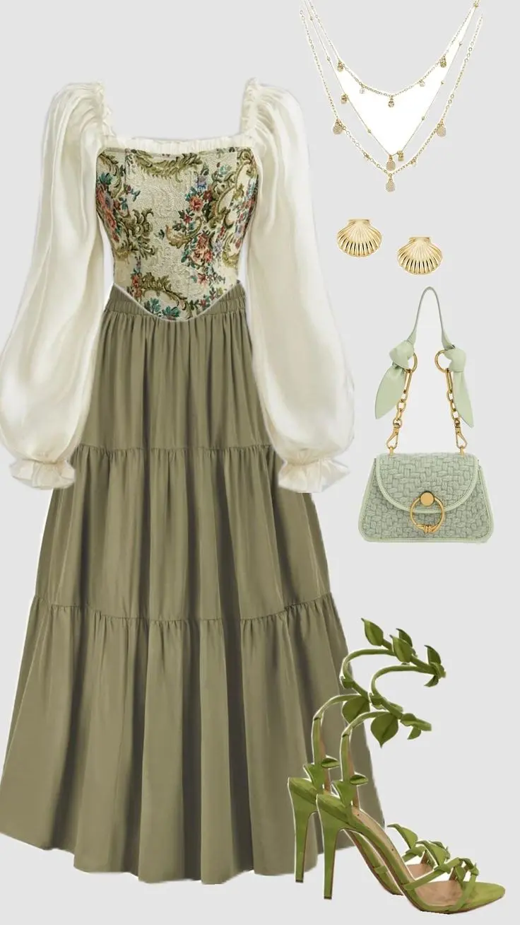 Women's Casual Style #27 AI Dress Up Generator template