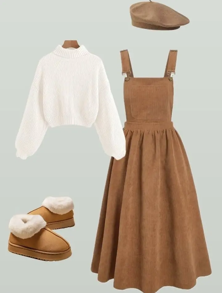 Women's Casual Style #29 AI Dress Up Generator template